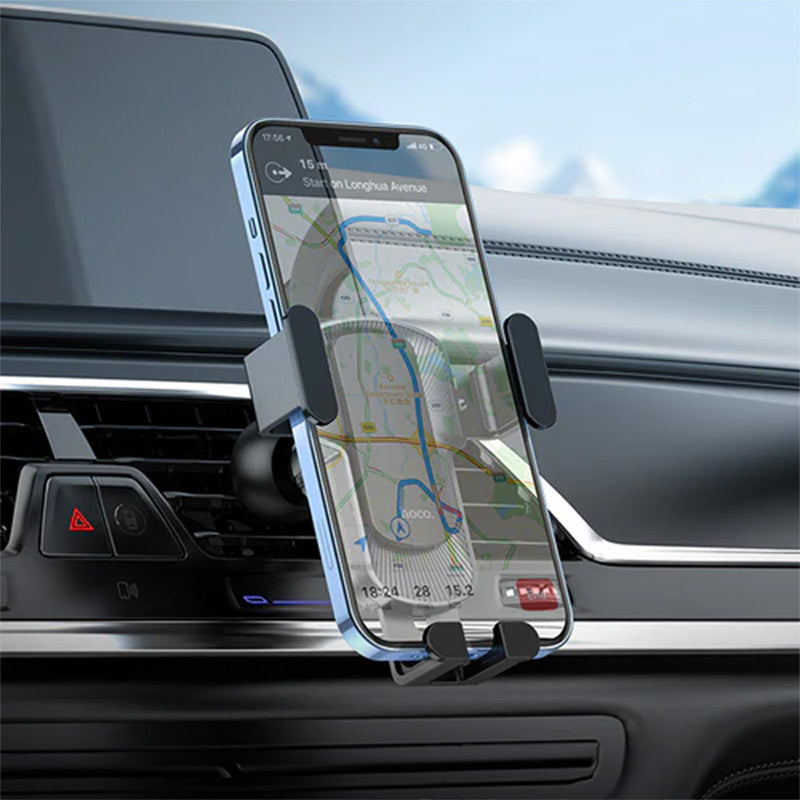 HOCO Gravity Phone Holder Air Vent Mounted