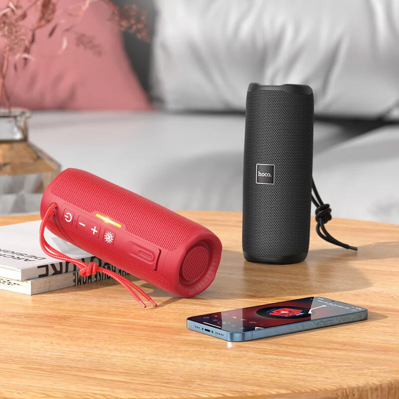 HOCO Bluetooth Speaker with Strap 10W Black