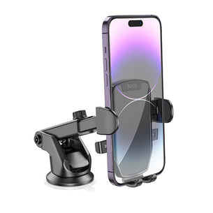 HOCO Quick-Lock Pro Phone Holder Dash/Glass Mounted