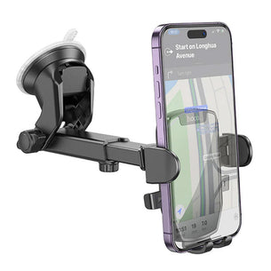 HOCO Quick-Lock Pro Phone Holder Dash/Glass Mounted