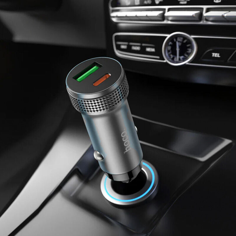 HOCO 2 Port USB Car Charger 38W