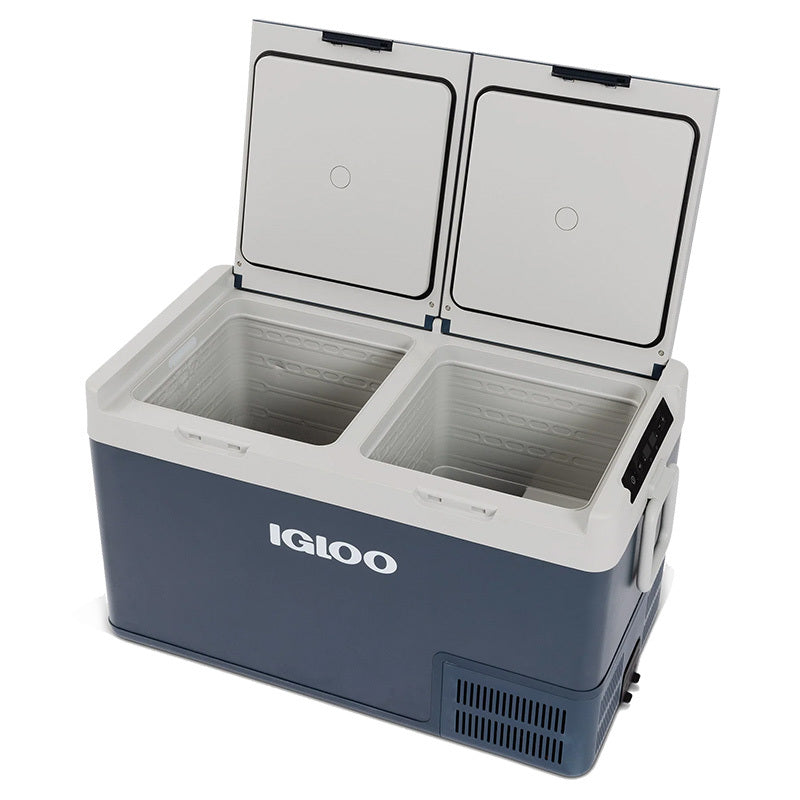 IGLOO ICF80 Portable Fridge/Freezer Dual Zone - 80L
