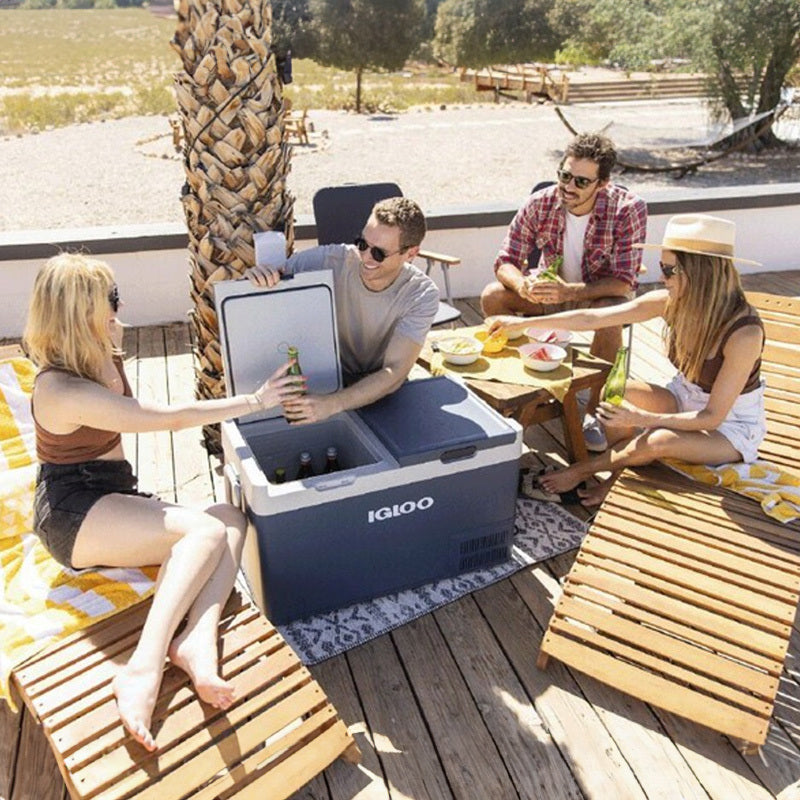 IGLOO ICF80 Portable Fridge/Freezer Dual Zone - 80L