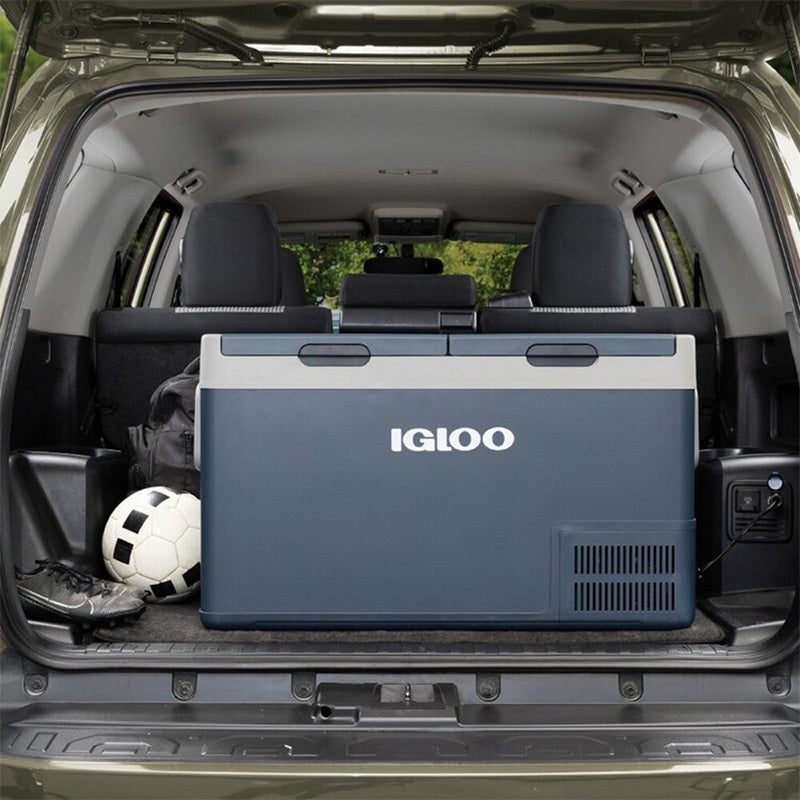 IGLOO ICF80 Portable Fridge/Freezer Dual Zone - 80L