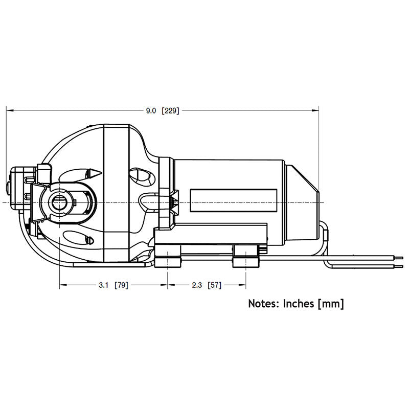 Flojet RV Water Pump 12V - 50 PSI/11 LPM