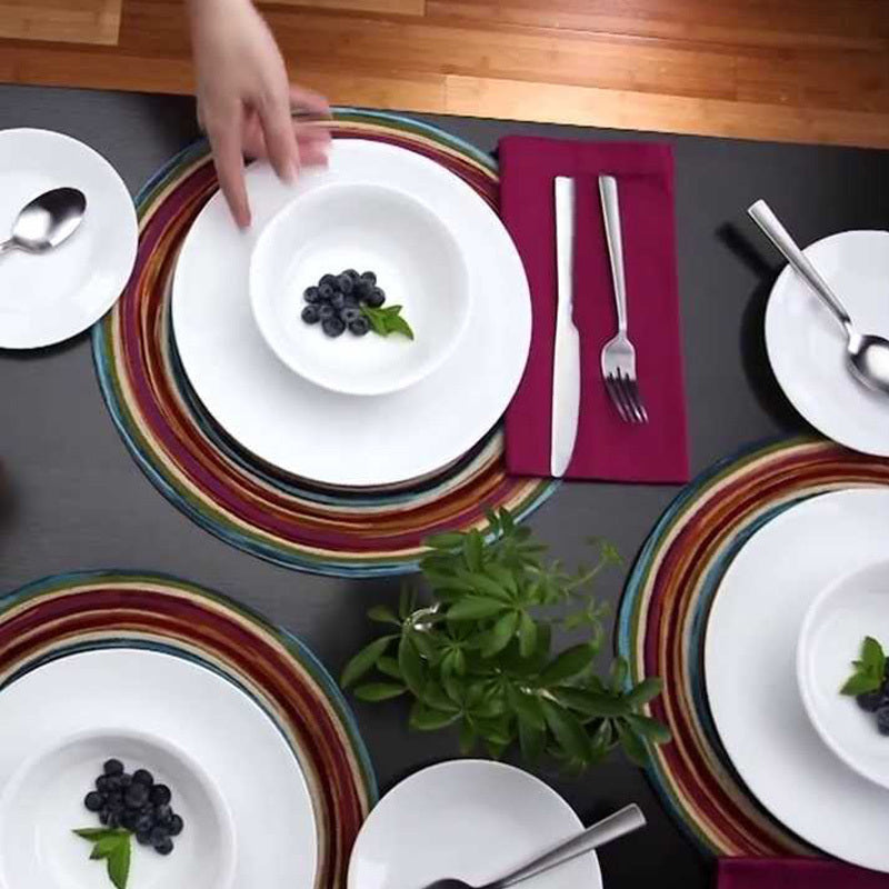 Corelle Vitrelle Dinner Set 12pc
