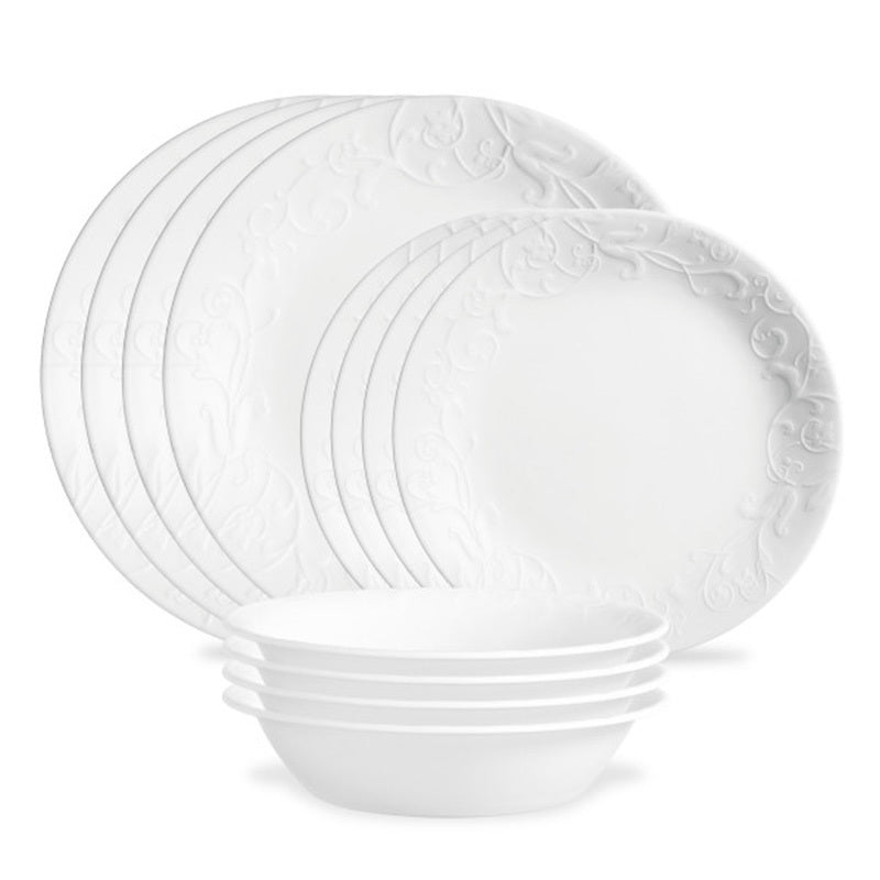 Corelle Vitrelle Dinner Set Bella Faenza 12pc***