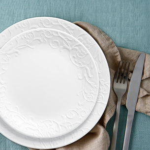 Corelle Vitrelle Dinner Set Bella Faenza 12pc***