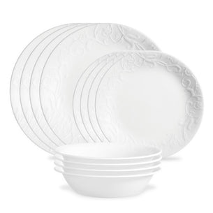 Corelle Vitrelle Dinner Set Bella Faenza 12pc***