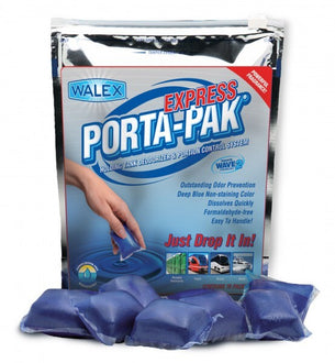 Walex Porta-Pak Express Blue 75pk