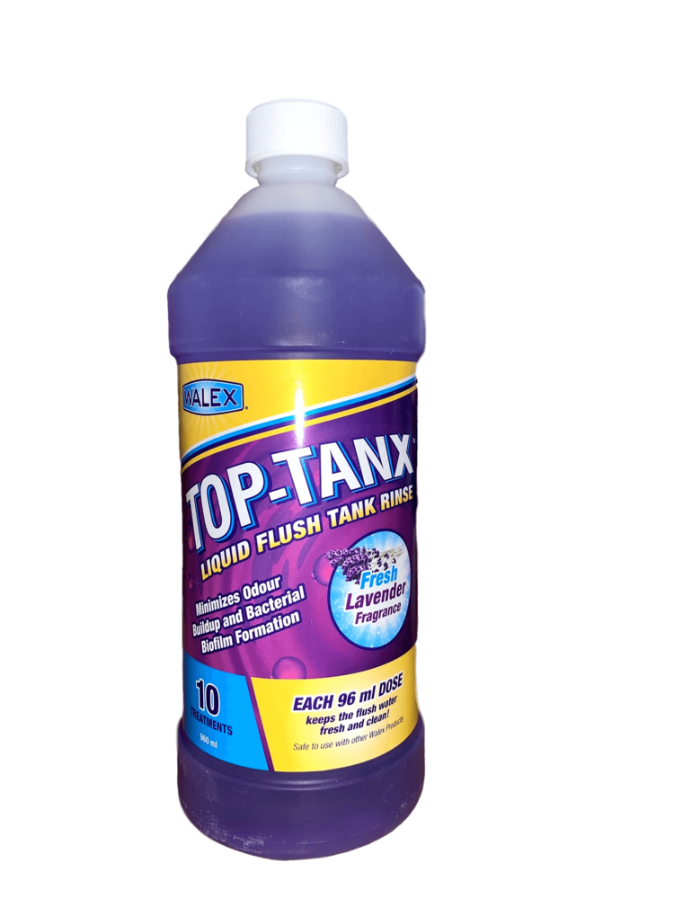 Walex Top-Tanx Flush Tank Rinse with Lavender 960ml