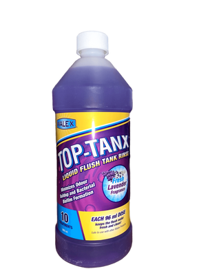Walex Top-Tanx Flush Tank Rinse with Lavender 960ml