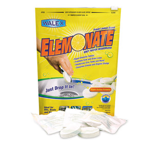 Walex Elemonate Grey Water Deodoriser 5pk