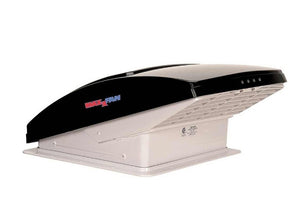 MaxxAir Maxxfan Deluxe Fan/Vent Power Lift 14" x 14"