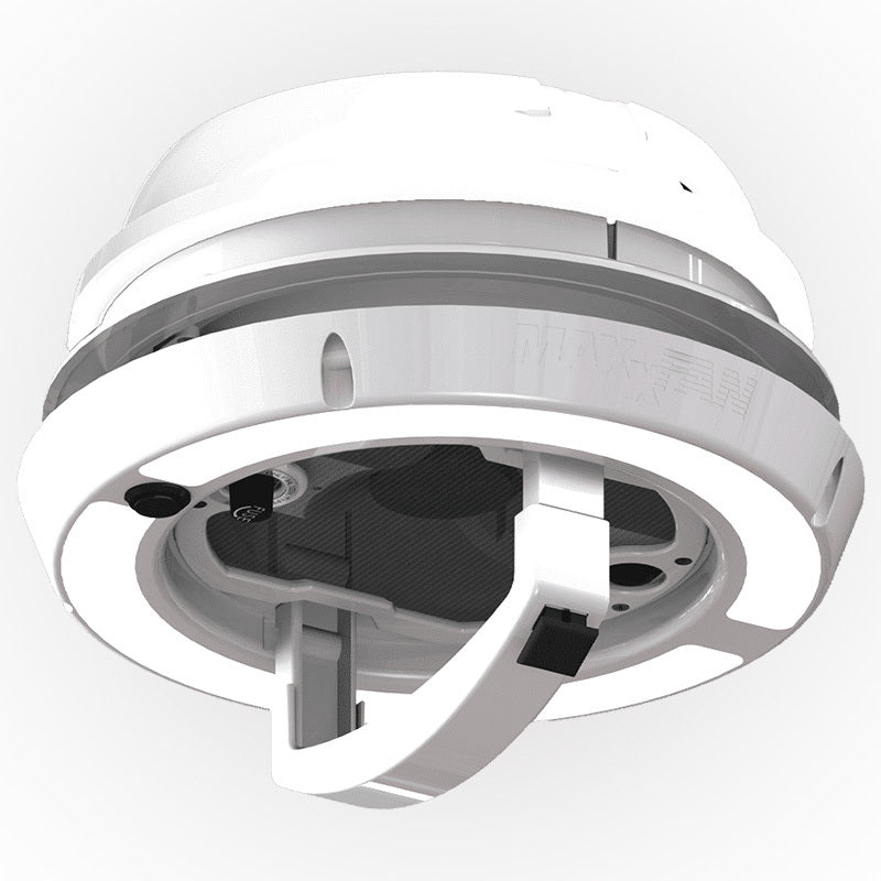MaxxAir Maxxfan Dome Plus 6" LED Vent with Fan