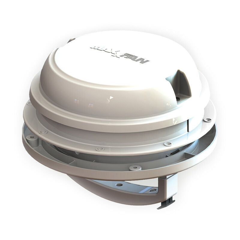 MaxxAir Maxxfan Dome 6" Vent with Fan