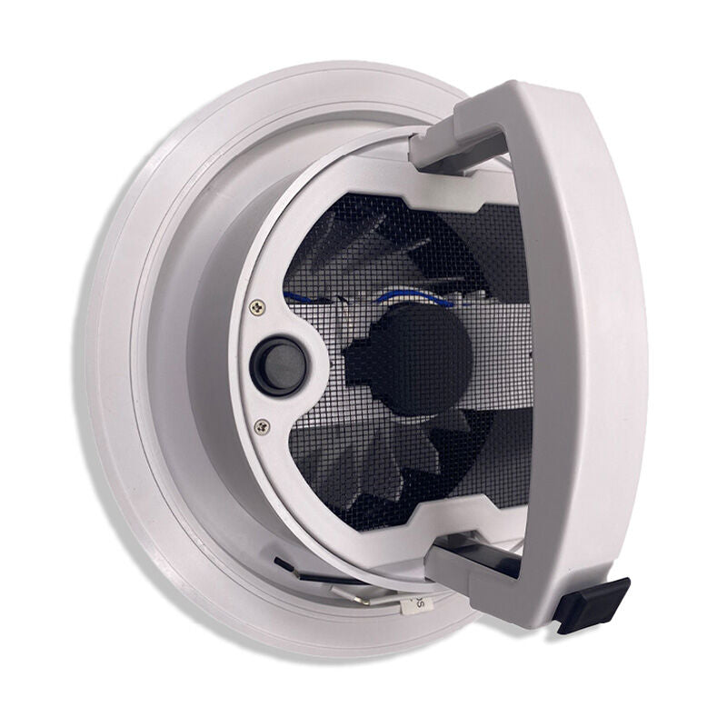 MaxxAir Maxxfan Dome 6" Vent with Fan