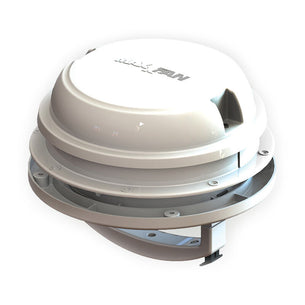 MaxxAir Maxxfan Dome 6" Vent with Fan