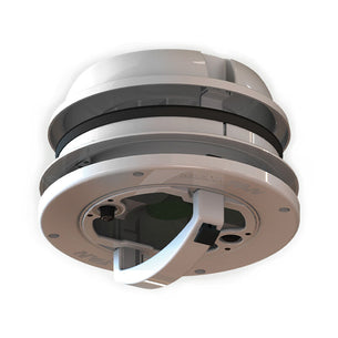 MaxxAir Maxxfan Dome 6" Vent with Fan