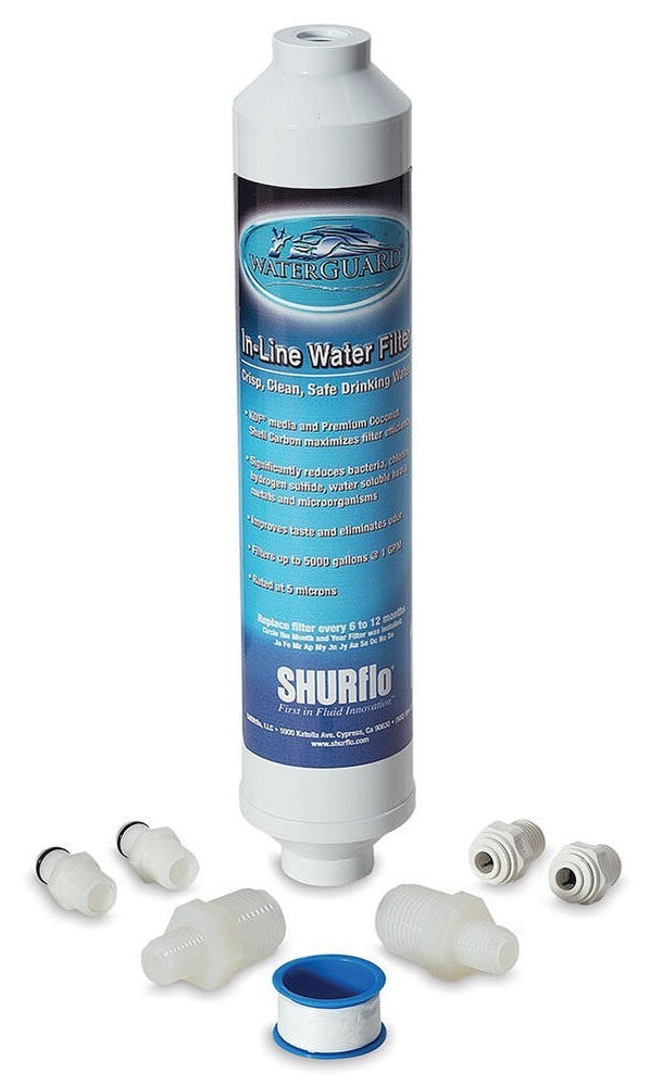 Shurflo Universal In-line Water Filter