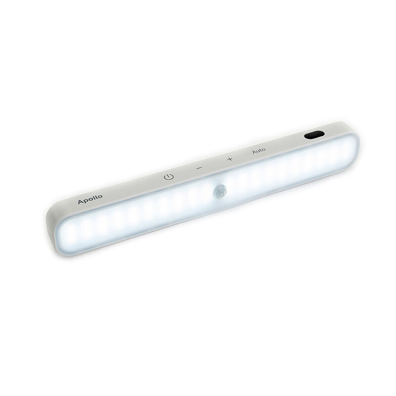 Apollo Magnetic Light Bar with Motion Sensor Rechargeable