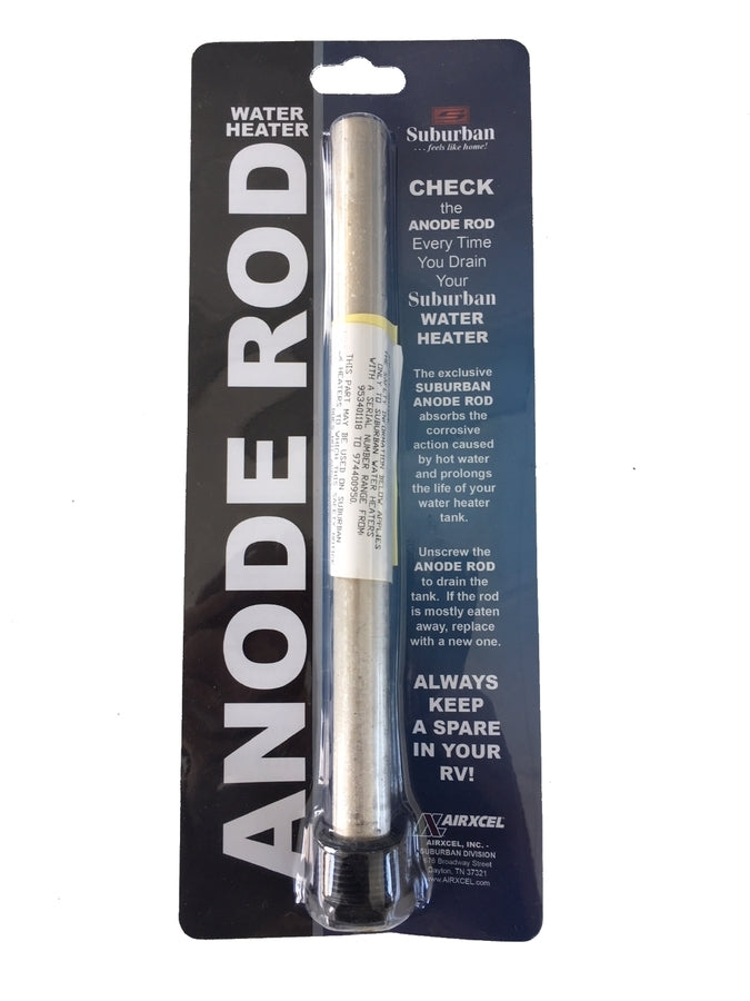 Suburban Water Heater Part - Magnesium Anode Rod