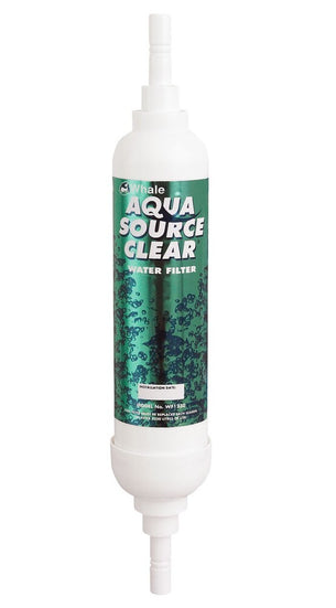 Whale Aquasource Clear Inline Filter 12mm