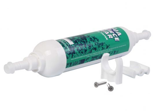 Whale Aquasource Clear Inline Filter 12mm