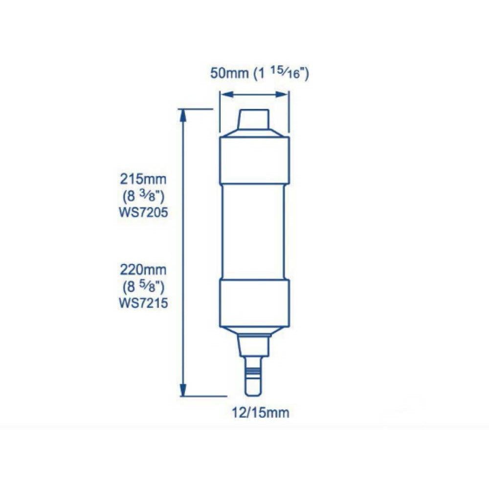 Whale Fresh Water Surge Damper 12mm