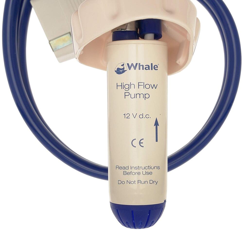 Whale Watermaster Submersible Pump Kit 12V