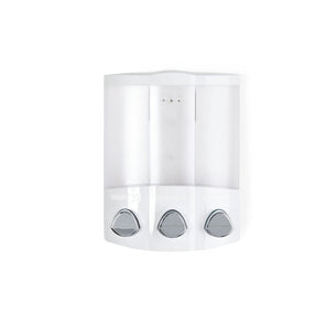 Better Living Aviva Corner Trio Dispenser White