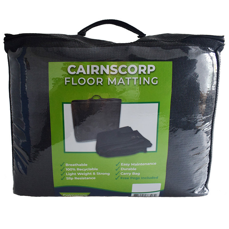Cairnscorp Floor Matting 3.0 x 2.5m Carbon Black***