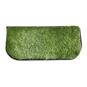 Lush Mat Entrance Step Green