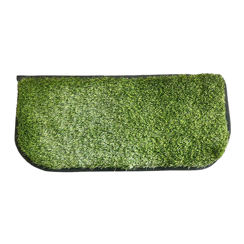 Lush Mat Entrance Step Green