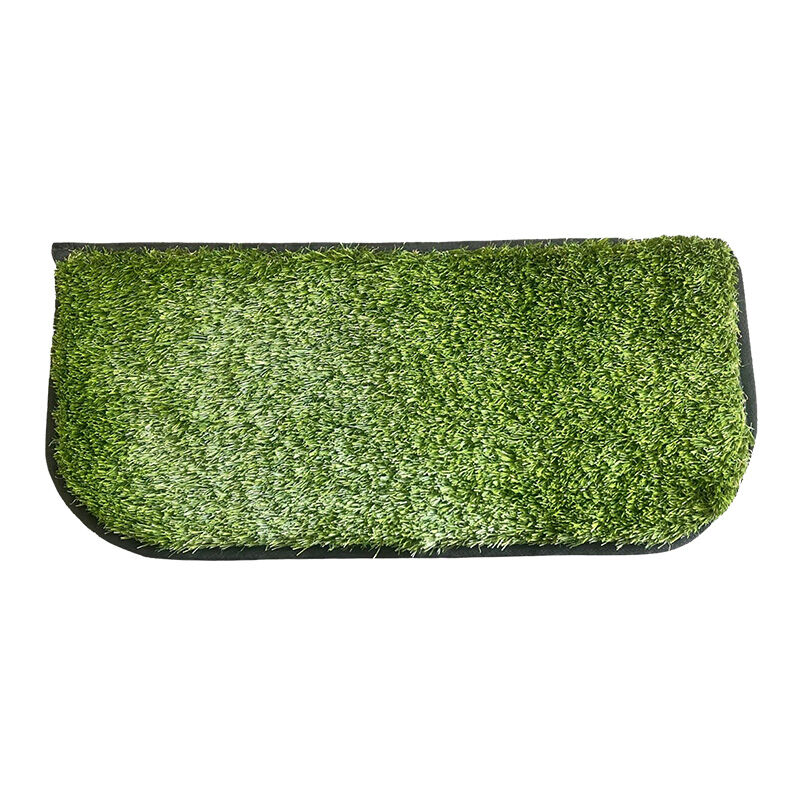Lush Mat Entrance Step Green