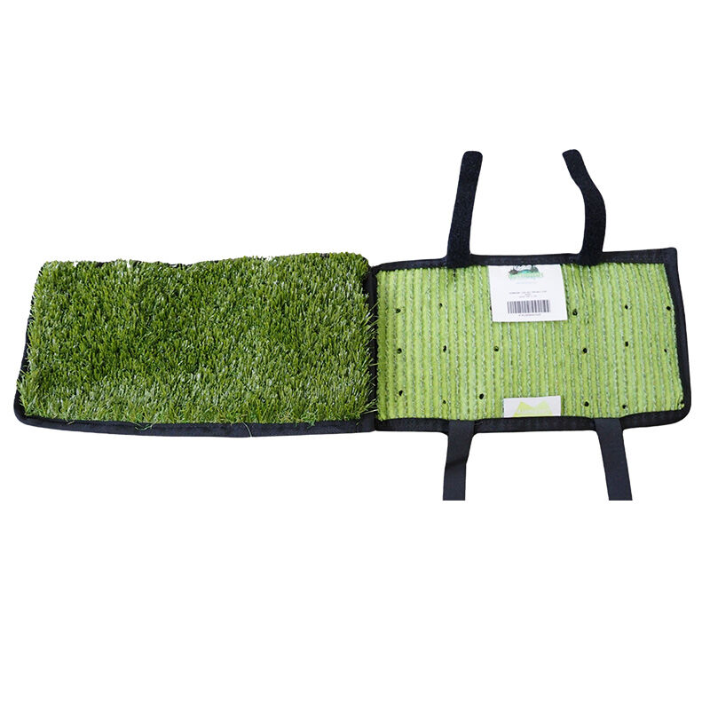Lush Mat Portable Step Green