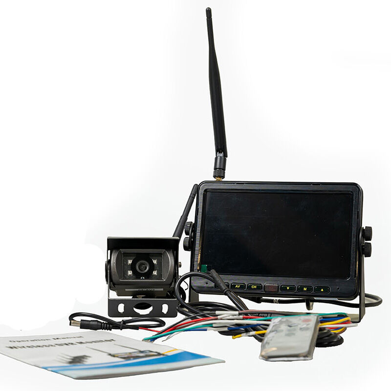 Apollo Wireless A.I. Reversing Camera System with 7" Display***