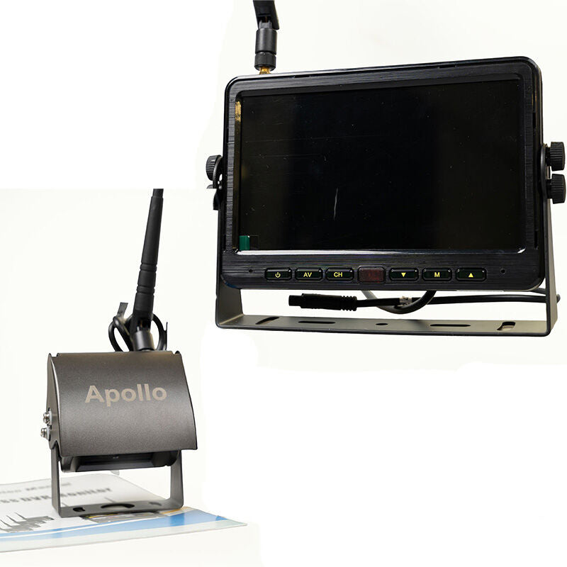 Apollo Wireless A.I. Reversing Camera System with 7" Display***