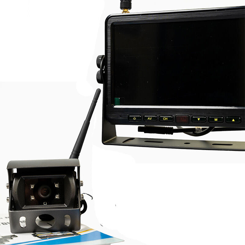Apollo Wireless A.I. Reversing Camera System with 7" Display***