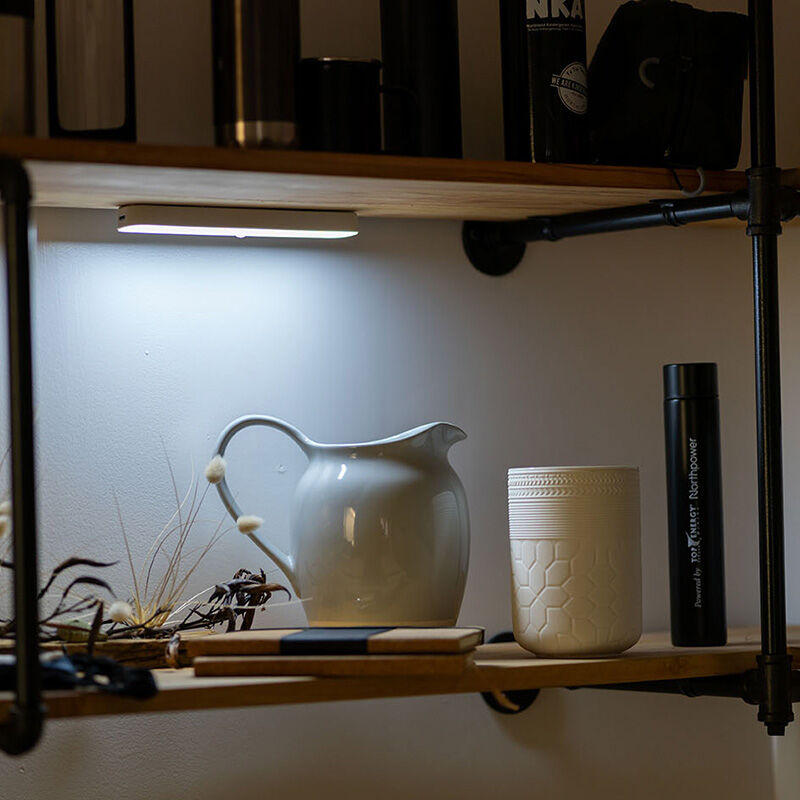 Apollo Magnetic Light Bar with Motion Sensor Rechargeable