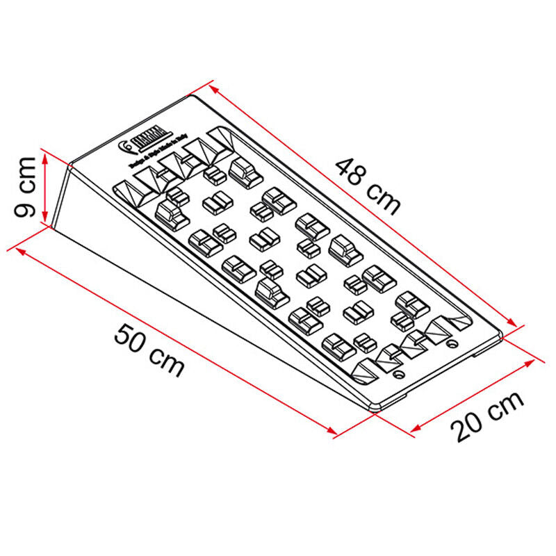 Fiamma Magnum Level System 8 Tonne