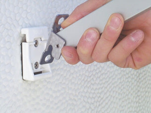 Fiamma Awning Part - F45 Series Leg Wall Brackets Plastics 2pk