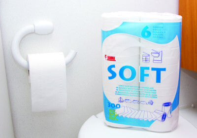 Fiamma Soft Toilet Paper 6pk