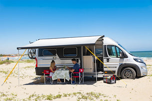 Fiamma F45/F65 Awning Tie Down Kit 11m Yellow