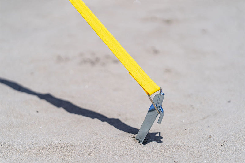 Fiamma F45/F65 Awning Tie Down Kit 11m Yellow