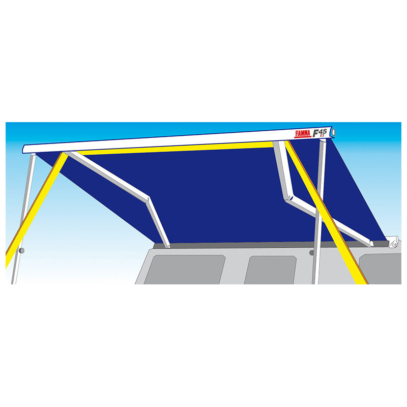 Fiamma F45/F65 Awning Tie Down Kit 11m Yellow