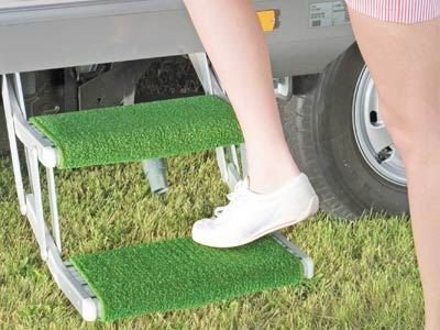Fiamma Clean Step Matt Green