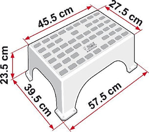 Fiamma Magnum Step 455 x 275mm