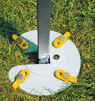 Fiamma Awning Ground Plate and Stake Kit