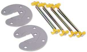 Fiamma Awning Ground Plate and Stake Kit